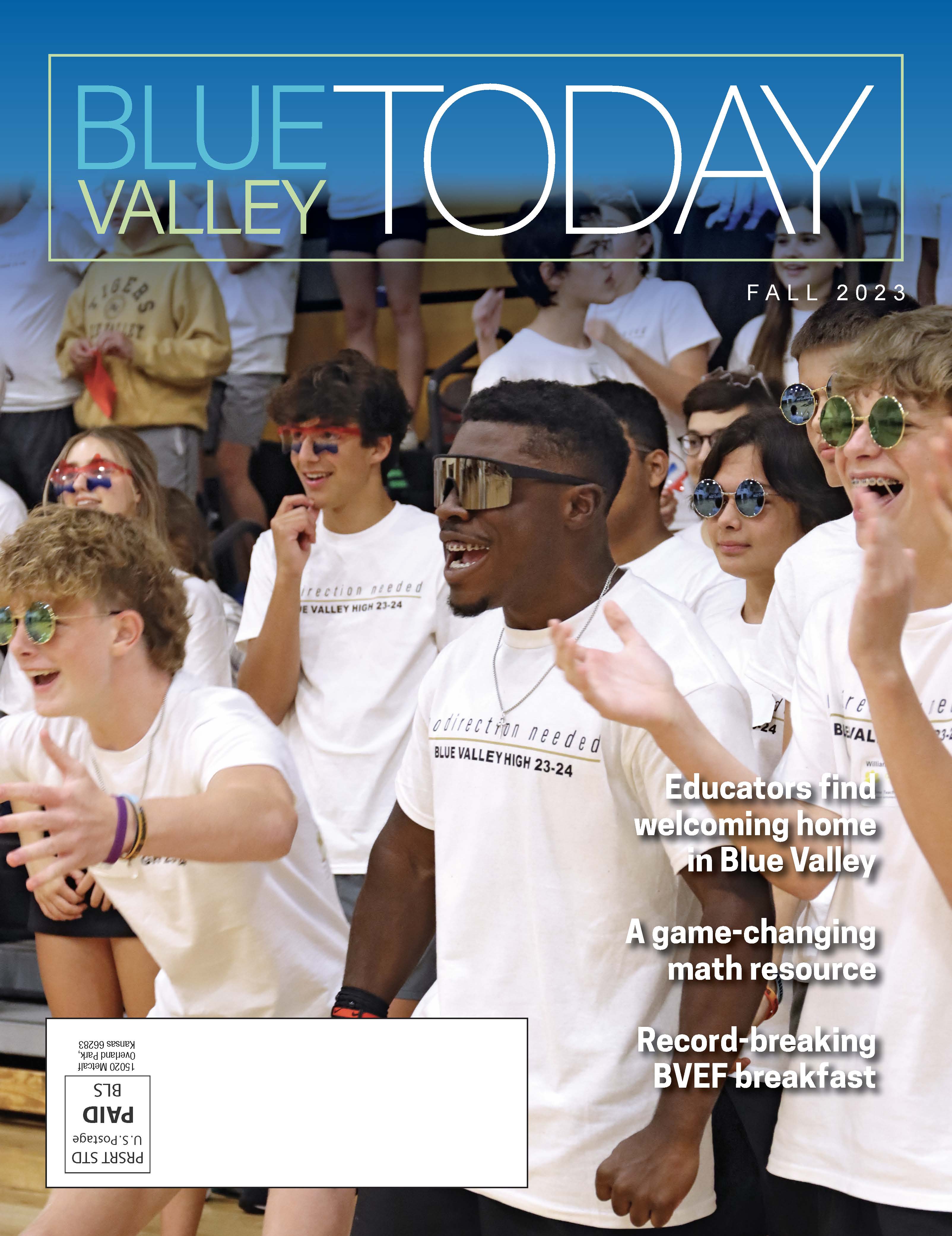 Cover of BV Today